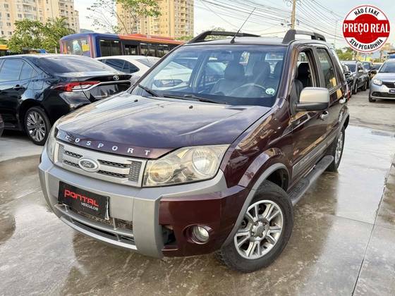 FORD ECOSPORT 2.0 4WD 16V FLEX 4P MANUAL
